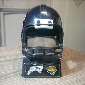 Jacksonville Jaguars Mini Helmet Coin Bank